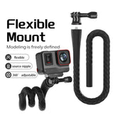 aMagisn AM10 Flexible Stand Octopus Sports Camera Cycling Vlog Accessories
